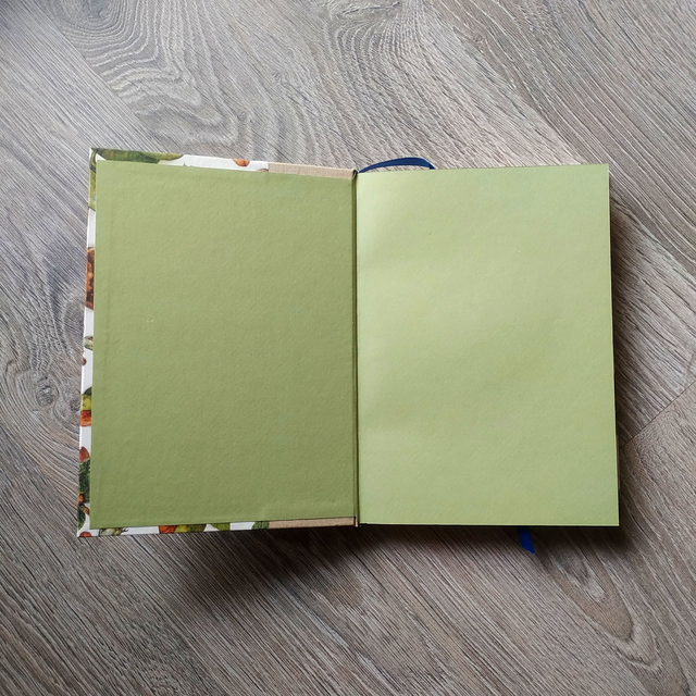 Livre vierge "Noisettes"