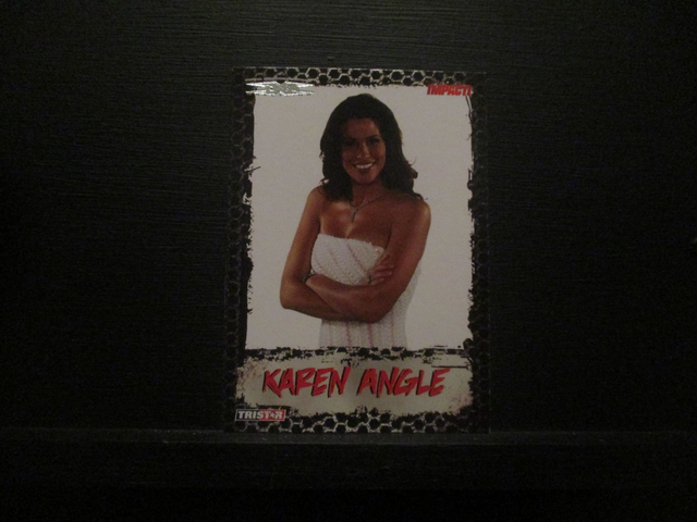 Karen Angle - Tristar TNA Impact 35 Wrestling Original Trading Card #41
