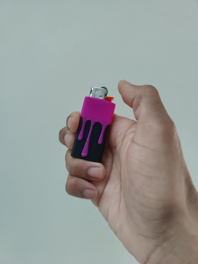 HIGHLIGHTER &quot;Drip&quot; bicolore 