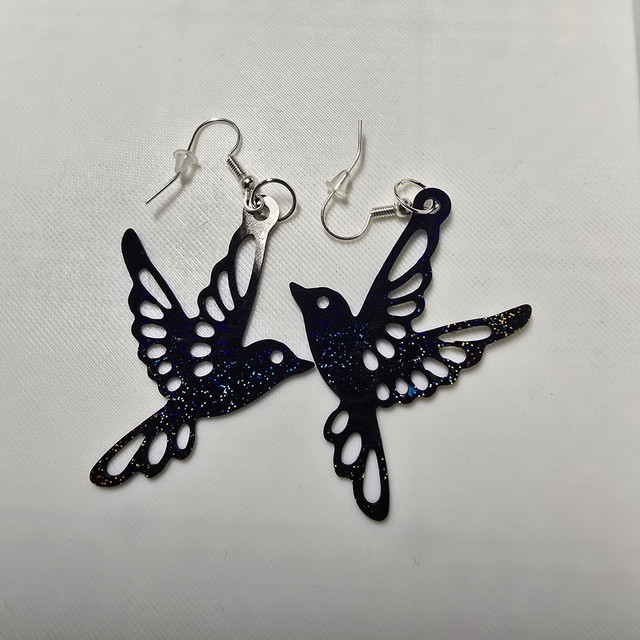 Boucles d'oreilles Oiseaux
