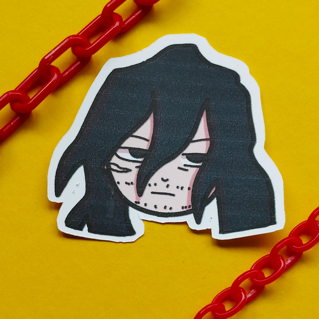 BNHA - Aiwasa - Sticker - [SKR-BH-A]