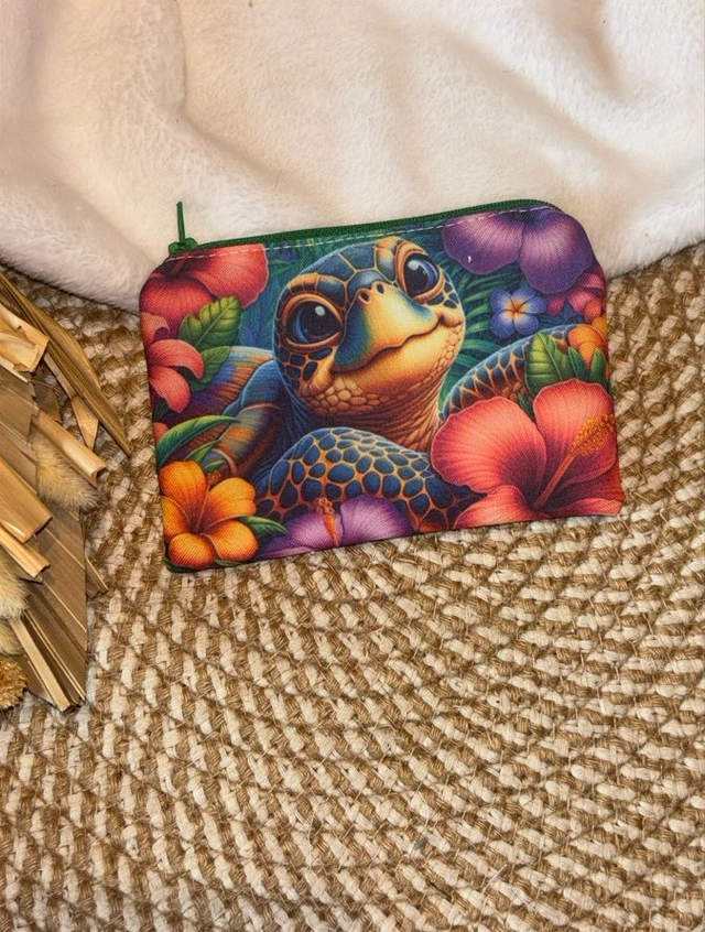 Porte monnaie Tortue