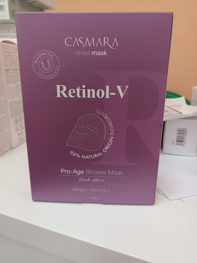 Maska s bakuchiolom a magnetmi 1ks -18ml