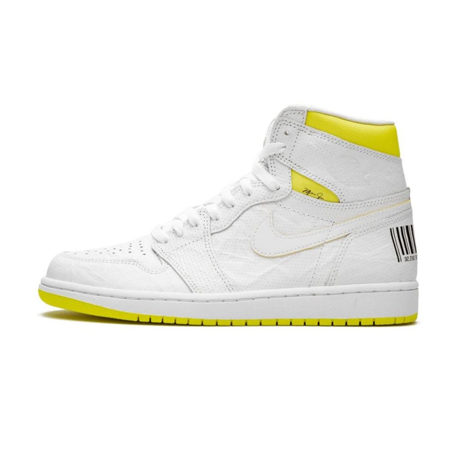 Air Jordan 1 First Class Flight White