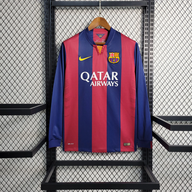 Barca 15/16 home shirt long sleeve