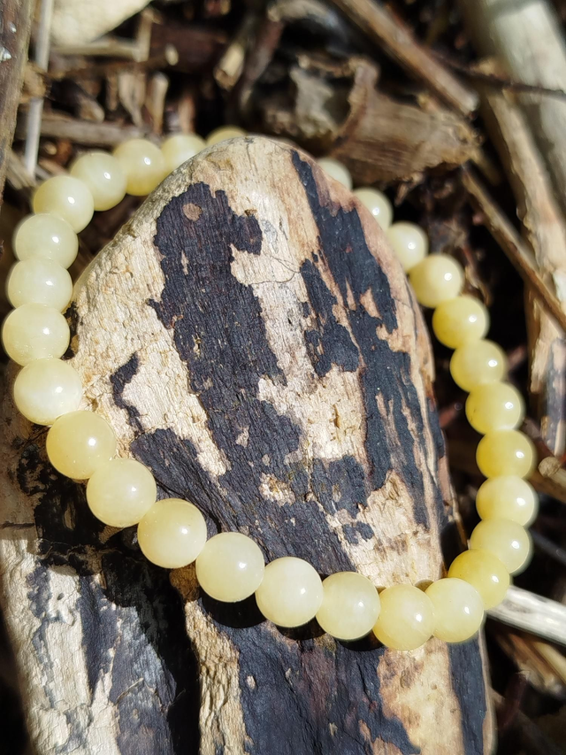 Bracelet Calcite orange