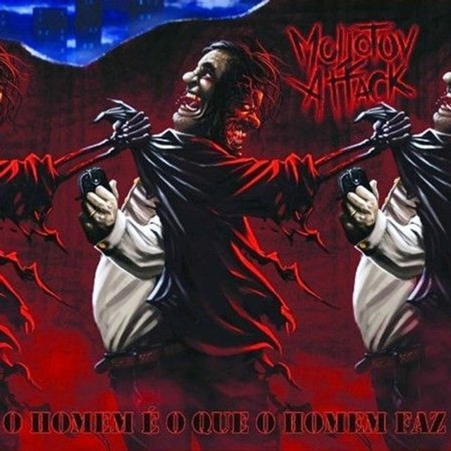 MOLLOTOV ATTACK - O HOMEM E O QUE O HOMEM FAZ (DIGIPACK)