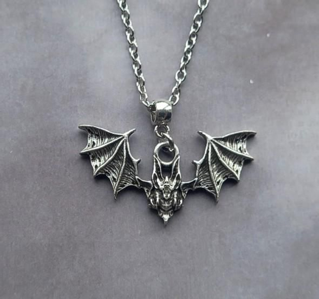 Vampire Bat Necklace 