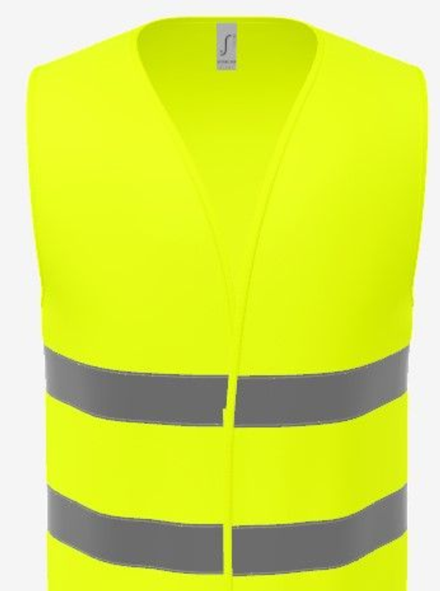 Gilets de sécurité (pack de 10 pièces)