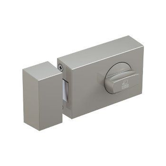 KS 500 - Türzusatzschloss (käntig)