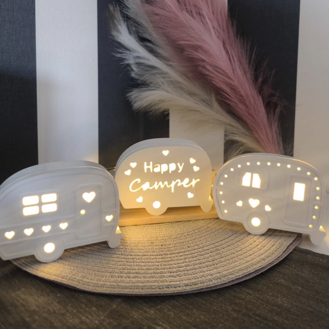 Wohnwagen Beleuchtet