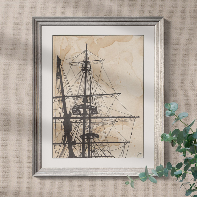 Affiche 40x50 - Café - Étoile Du Roy