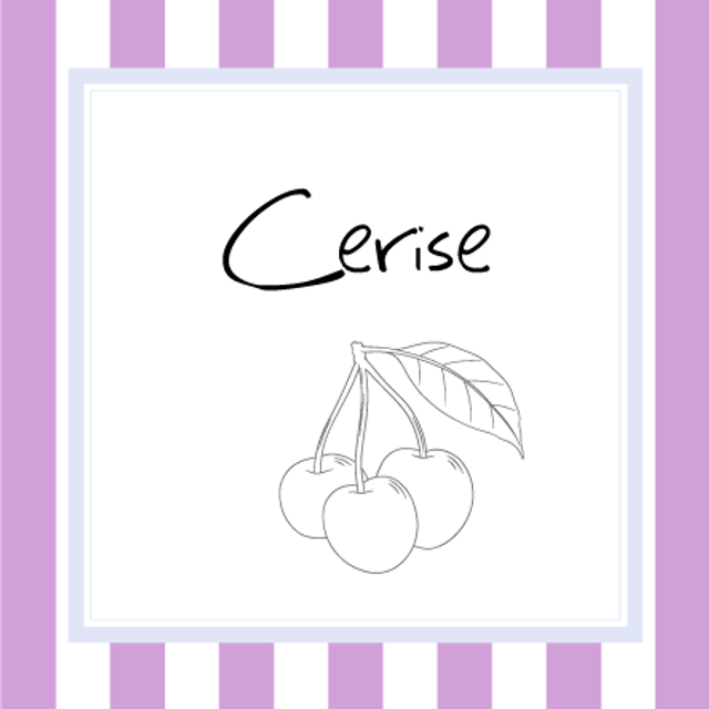 Cerise (Confiture, 370g)