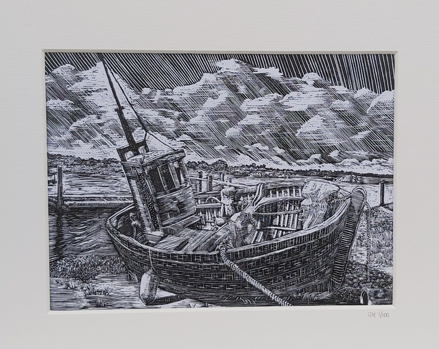 Southwold Harbour by Justin Harris