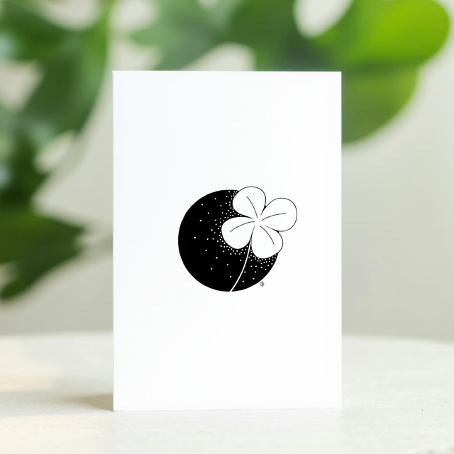 "Chance" Carte postale - 2023