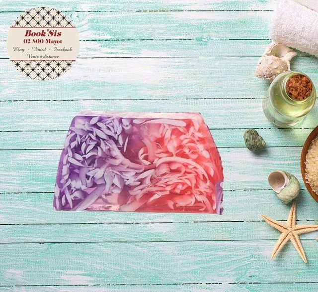 Savon glycérine " Lilas "