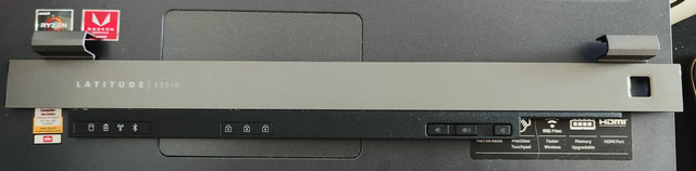 DELL Latitude E5510 Netzschalter Gitter