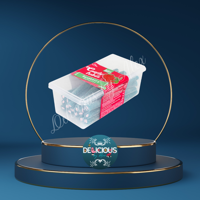 Stick fourrés framboise 