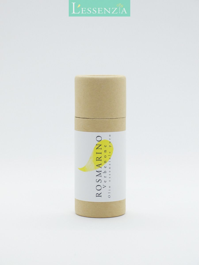 Olio essenziale puro di Rosmarino BIO (verbenone) 5ml