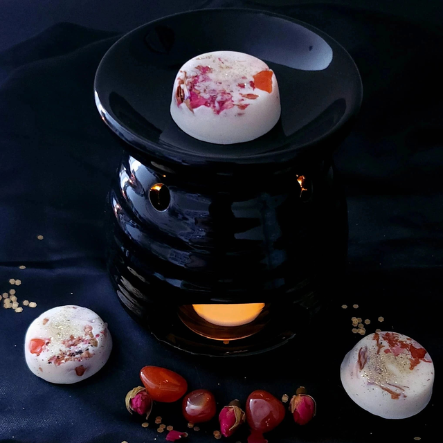 Fondant - Parfums Rose Jasmin Vanille