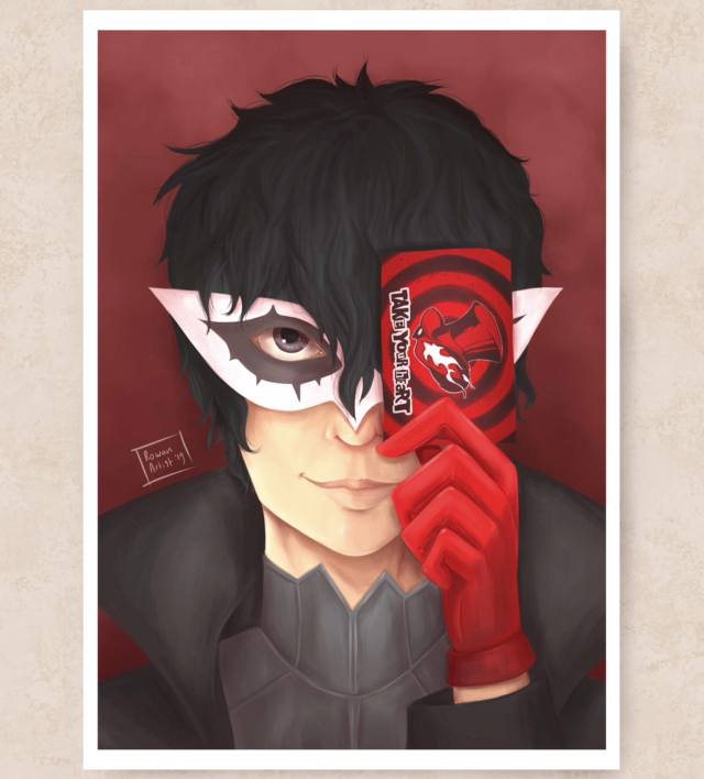 Persona 5 - Joker Print-P64