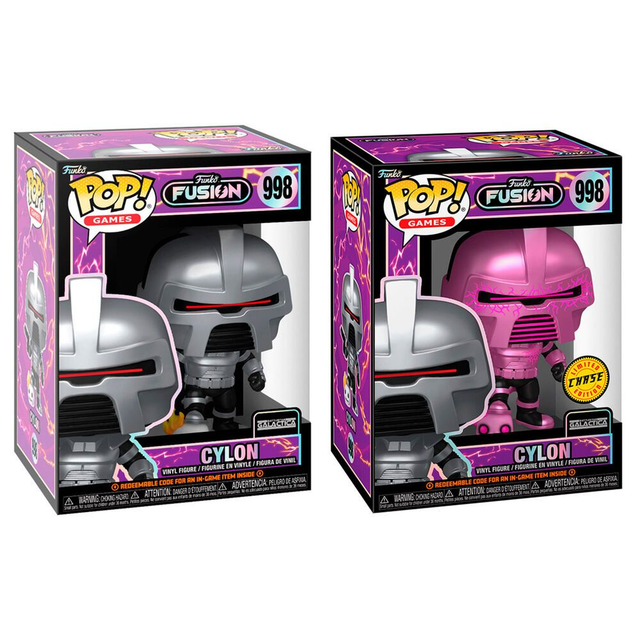 Figura POP Funko Fusion Cyclon 5 + 1 Chase