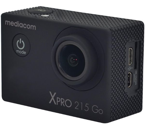 SPORT CAM XPRO 215 GO HD WI-FI SUBAQUEA  MEDIACOM
