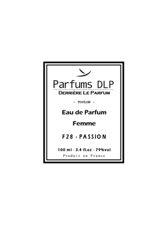 F28 - PASSION (Amor Amor de Cacharel)