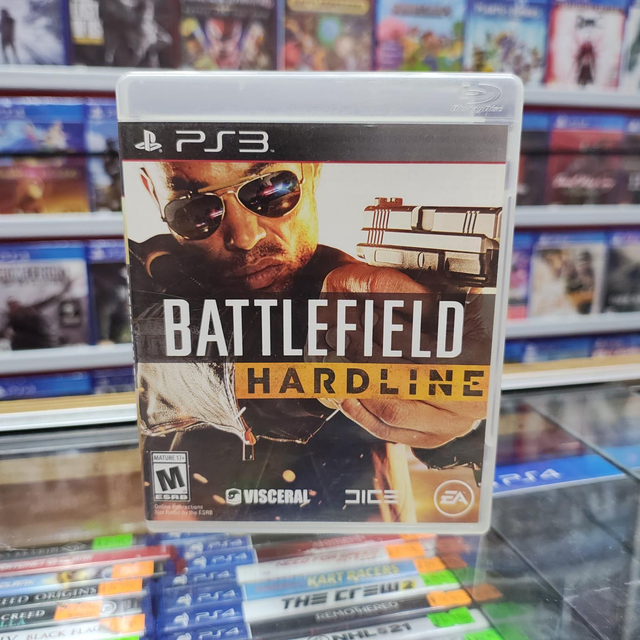 Battlefield Hardline Usado