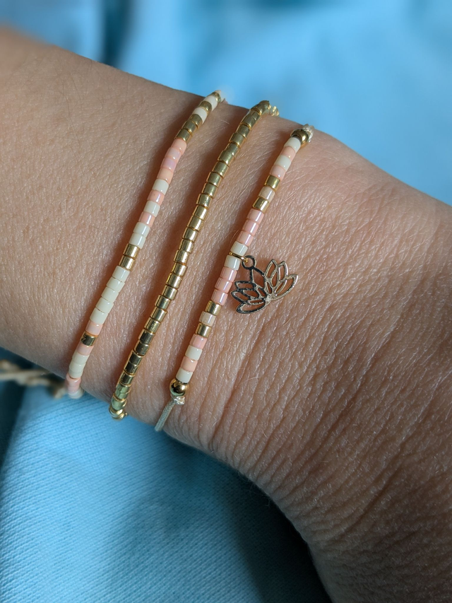 02-Bracelet bohème breloque femme