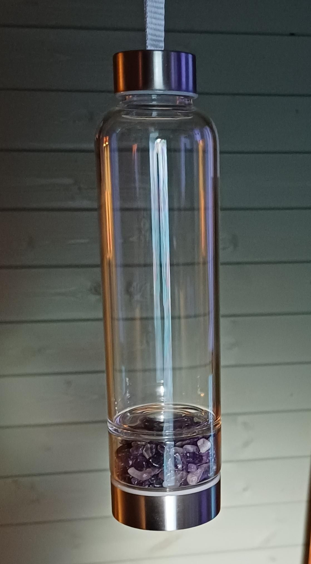 Crystal Infused Water Bottles