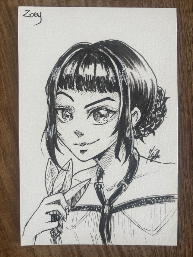 Zoey - Kpop demon Hunters