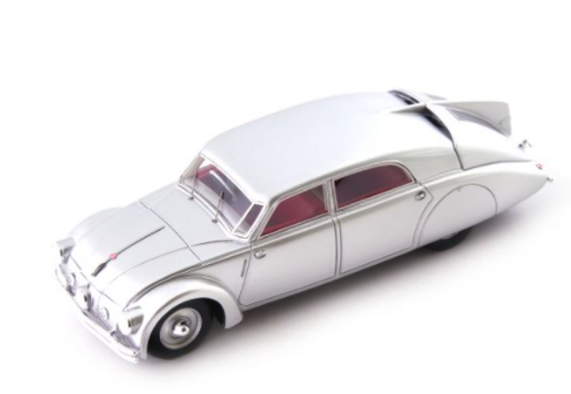 Tatra T77A (CZE) 1936silver Avenue 43 