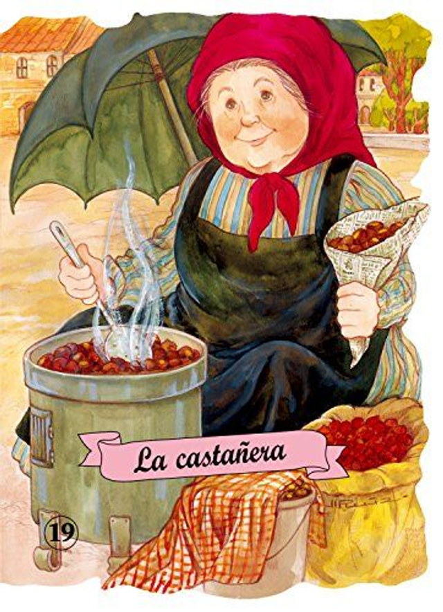 La castañera - Angelina Gatell, Margarita Ruiz