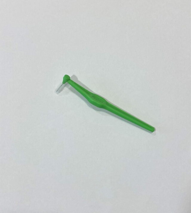 Tepe Long Handled Brush - Green.