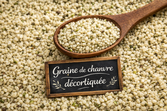 Graine de chanvre décortiqué 250g 🧺