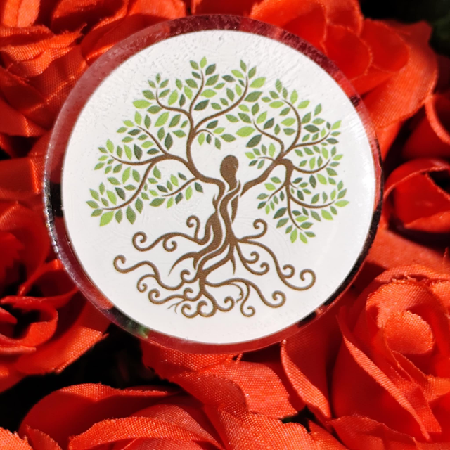 Pin's Arbre de vie Gaïa