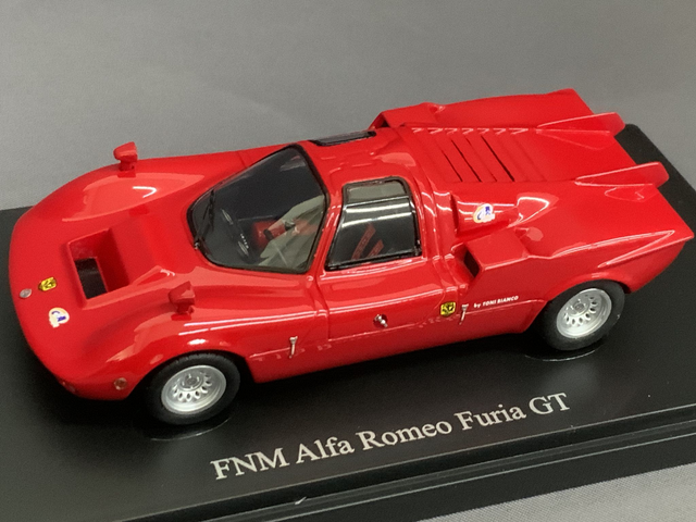 Alfa Romeo FNM Furia GT AutoCult 1:43