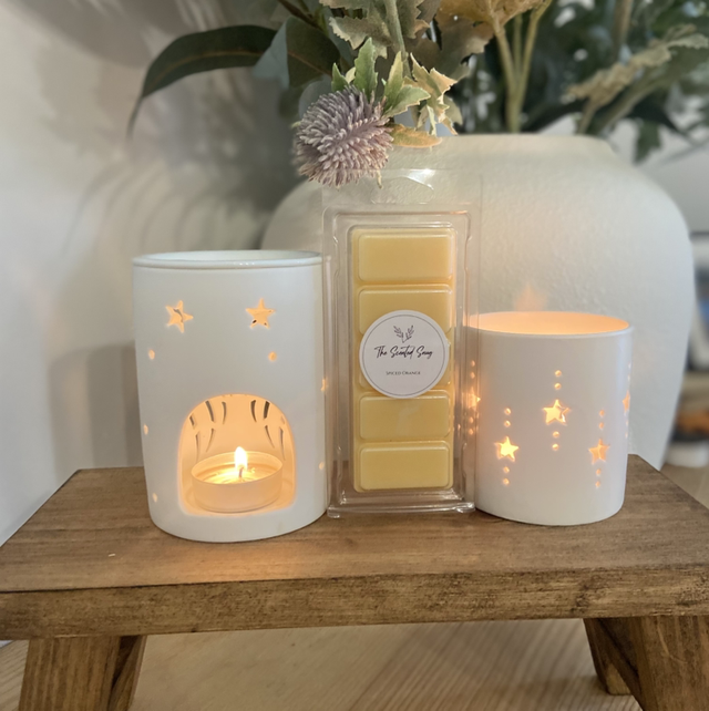 Spiced Orange - Wax Melt Snap Bar