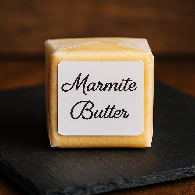 Marmite Flavoured Butter