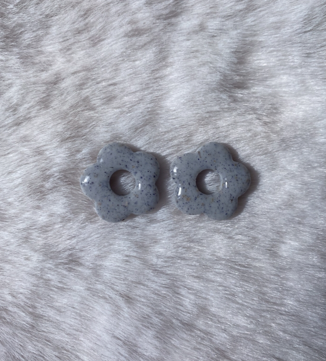 pampille fleur ajouré 