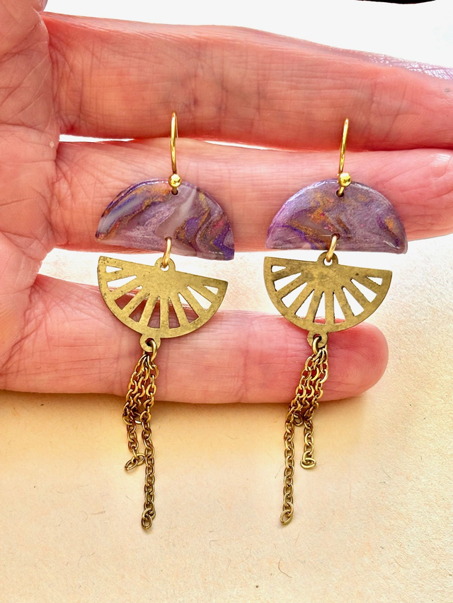 Boucles « Éclats astral »