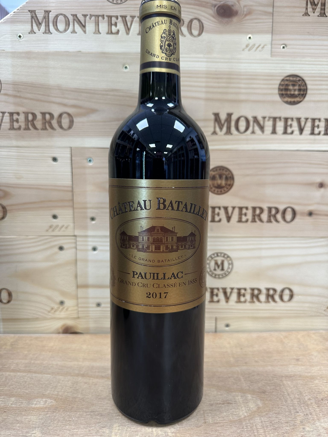 Chateau Batailley Pauillac 2017 5eme Cru Classe 