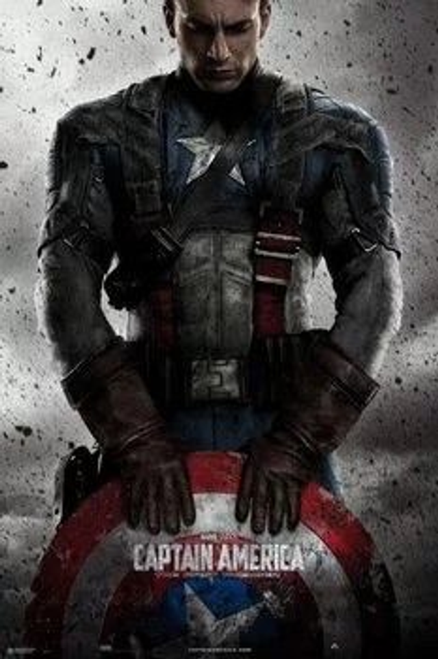 Free* Captain America Poster (* Postage only)