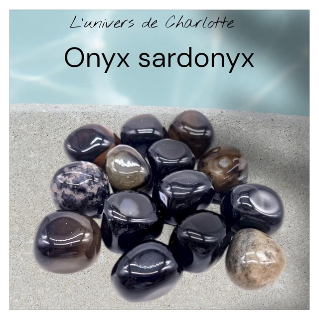Pierre roulée &quot;Onyx&quot;