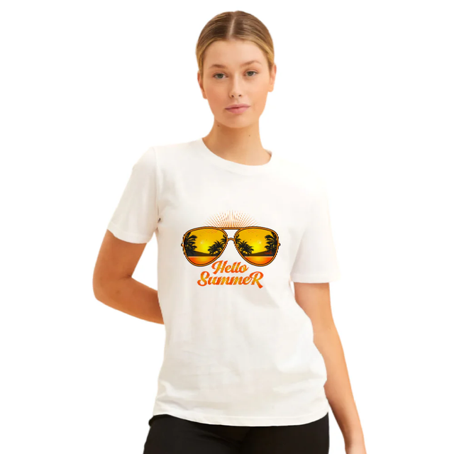 Woman&#039;s SupremeTee Premium Crew Neck T-Shirt