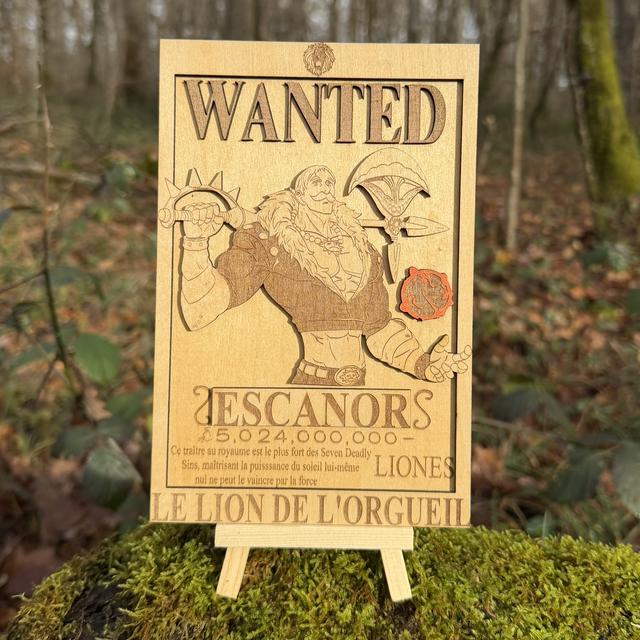 Seven Deadly Sins - Escanor Wanted