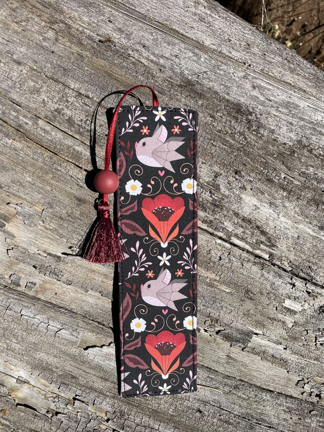 Marque-page chauve souris