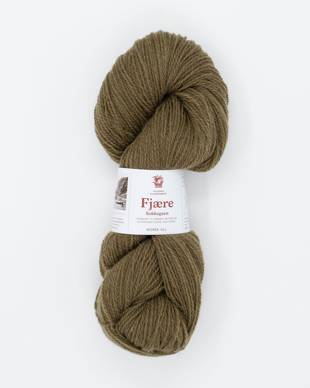 0559 - Olive Brown (Fjære Sokkegarn)