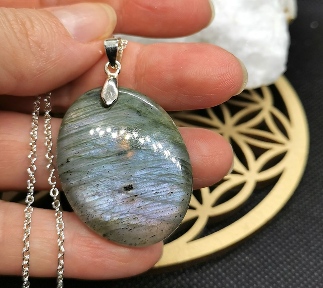 Pendentif Labradorite